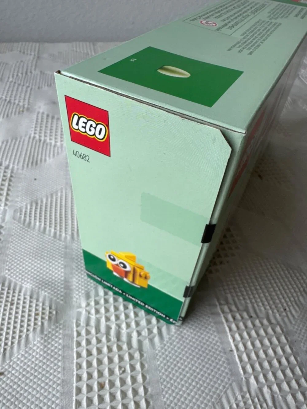 Lego 40682 Spring Garden House Set Limited Edition w Bonus Easter Bunny Legos